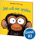 Cover: Jim will nur spielen - Loewe