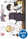 Cover: Voll kein Typ 02 - Loewe Manga