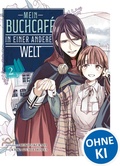 Cover: Mein Buchcaf&eacute; in einer anderen Welt 02 - Loewe Manga