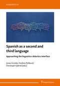 Cover: Spanish as a second and third language - Frank & Timme