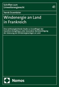 Abbildung von: Windenergie an Land in Frankreich - Nomos