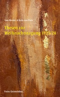 Cover: Thesen zur Weihnachtstagung 1923/24 - Freies Geistesleben
