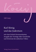 Cover: Karl K&ouml;nig und das Judentum - Freies Geistesleben