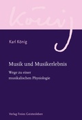 Cover: Musik und Musikerlebnis - Freies Geistesleben