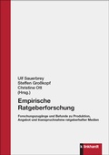 Cover: Empirische Ratgeberforschung - Verlag Julius Klinkhardt