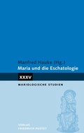 Cover: Maria und die Eschatologie - Pustet, F