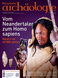 Abbildung von: Vom Neandertaler zum Homo sapiens. Bayern vor 45.000 Jahren. - Pustet, F