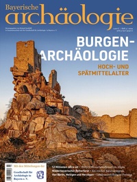 Abbildung von: Burgenarchäologie. Hoch- und Spätmittelalter - Pustet, F