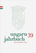 Abbildung von: Ungarn-Jahrbuch 39 (2023) - Pustet, F
