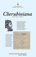 Cover: Cherubiniana - K&ouml;nigshausen & Neumann