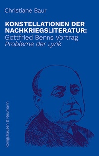 Abbildung von: Konstellationen der Nachkriegsliteratur: - Königshausen & Neumann