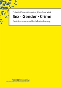 Abbildung von: Sex · Gender · Crime - Schulz-Kirchner