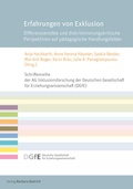 Cover: Erfahrungen von Exklusion - Verlag Barbara Budrich