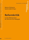 Cover: Reformkritik - Verlag Barbara Budrich