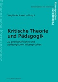 Cover: Kritische Theorie und P&auml;dagogik - Verlag Barbara Budrich