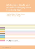 Cover: Jahrbuch der berufs- und wirtschaftsp&auml;dagogischen Forschung 2024 - Verlag Barbara Budrich