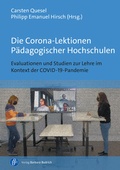 Cover: Die Corona-Lektionen P&auml;dagogischer Hochschulen - Verlag Barbara Budrich