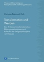 Cover: Transformation und Werden - Verlag Barbara Budrich