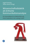 Cover: Wissenschaftsdidaktik als kritische Kommunikationsanalyse - Verlag Barbara Budrich