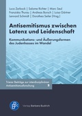 Cover: Antisemitismus zwischen Latenz und Leidenschaft - Verlag Barbara Budrich