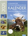 Cover: Altbayerischer Festtags- und Brauchtumskalender 2025 - Bayerland
