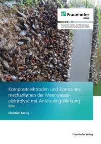 Abbildung von: Kompositelektroden und Korrosionsmechanismen der Meerwasserelektrolyse mit Antifouling-Wirkung - Fraunhofer Verlag