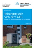 Cover: Heizungtausch nach dem GEG - Haus & Grund Deutschland