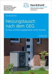 Abbildung von: Heizungtausch nach dem GEG - Haus & Grund Deutschland