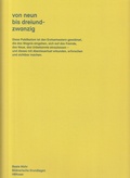 Cover: von neun bis dreiundzwanzig - HBK Saar