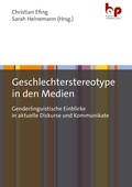 Cover: Geschlechterstereotype in den Medien - Barbara Budrich Academic Press