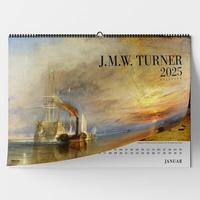 Abbildung von: William Turner. Wandkalender 2025 - Favoritenpresse GmbH