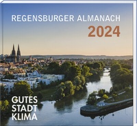 Abbildung von: Regensburger Almanach 2024 - MZ Buchverlag