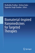 Cover: Biomaterial-Inspired Nanomedicines for Targeted Therapies - Springer