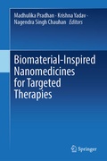 Cover: Biomaterial-Inspired Nanomedicines for Targeted Therapies - Springer