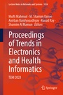 Cover: Proceedings of Trends in Electronics and Health Informatics - Springer