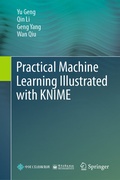 Cover: Practical Machine Learning Illustrated with KNIME - Springer