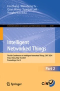 Cover: Intelligent Networked Things - Springer