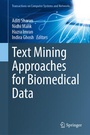Cover: Text Mining Approaches for Biomedical Data - Springer
