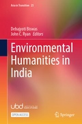 Cover: Environmental Humanities in India - Springer