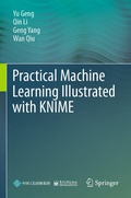 Cover: Practical Machine Learning Illustrated with KNIME - Springer