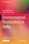 Cover: Environmental Humanities in India - Springer