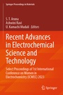 Cover: Recent Advances in Electrochemical Science and Technology - Springer