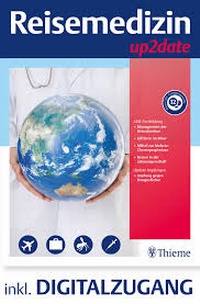 Enlarge image Cover: Reisemedizin up2date - CRM Centrum für Reisemedizin