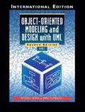 Cover: Object-Oriented Modeling and Design with UML - Pearson