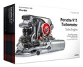 Cover: FRANZIS 67250 - Porsche 911 Turbomotor, originalgetreuer Motorbausatz im Ma&szlig;stab 1:3, inkl. Soundmodul, Anleitung und 90-seitigem Begleitbuch - FRANZIS GmbH