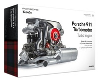 Abbildung von: FRANZIS 67250 - Porsche 911 Turbomotor, originalgetreuer Motorbausatz im Maßstab 1:3, inkl. Soundmodul, Anleitung und 90-seitigem Begleitbuch - FRANZIS GmbH