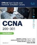 Cover: CCNA 200-301 Official Cert Guide and Network Simulator Library, Second Edition - Pearson It Certification