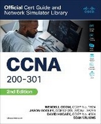 Abbildung von: CCNA 200-301 Official Cert Guide and Network Simulator Library, Second Edition - Pearson It Certification