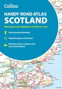 Abbildung von: Collins Handy Road Atlas Scotland - Collins