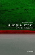 Cover: Gender History - OUP eBook